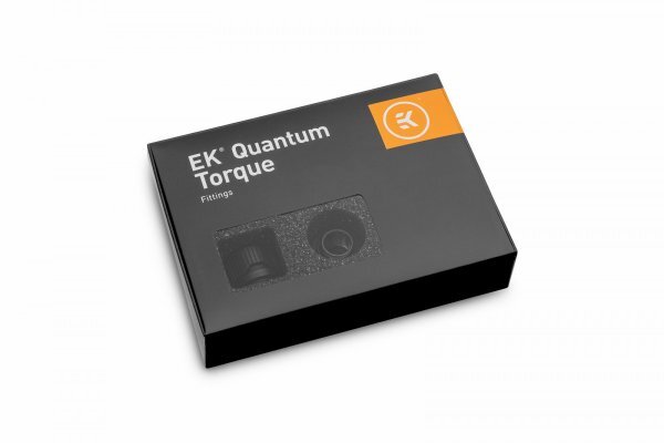 EKWB Quantum Torque 6-Pack HDC 12 black - 3831109824443