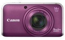 camera powershot SX210