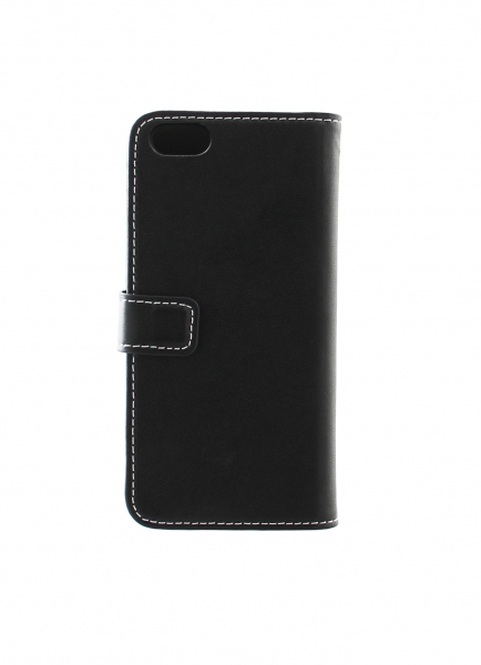 Insmat Flip Case, iPhone 5c - Wallet Case, Black