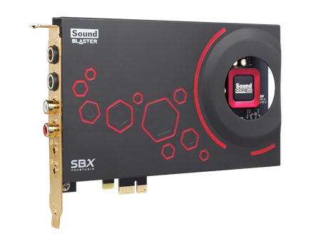 Creative Labs Sound Blaster ZXR