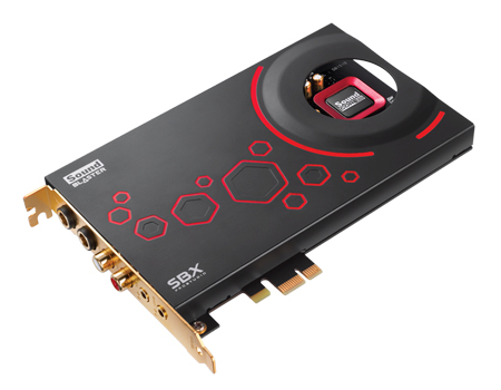 Creative Labs Sound Blaster ZXR