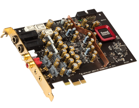 Creative Labs Sound Blaster ZXR