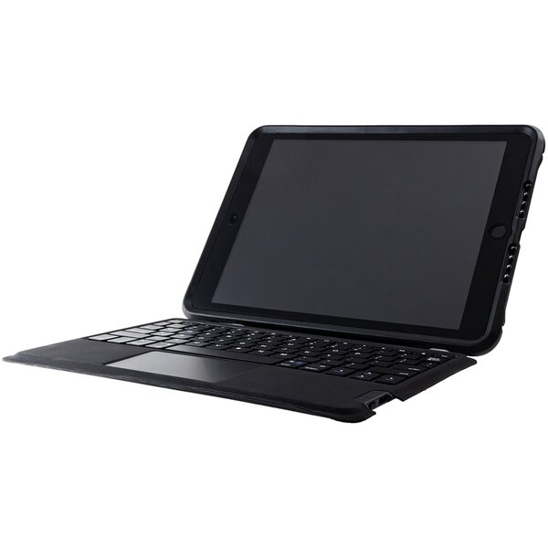 OtterBox UnlimitedKBD Folio NX iPad 8th/7th Black - (ei palautusoikeutta)