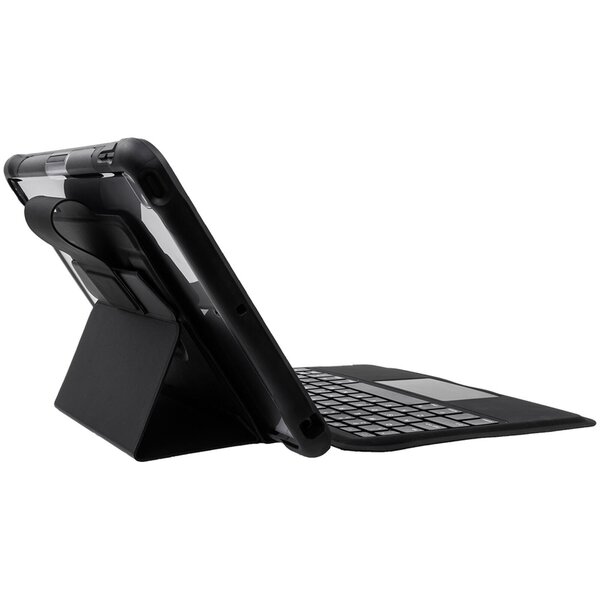 OtterBox UnlimitedKBD Folio NX iPad 8th/7th Black - (ei palautusoikeutta)
