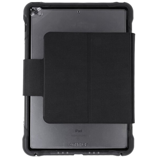 OtterBox UnlimitedKBD Folio NX iPad 8th/7th Black - (ei palautusoikeutta)