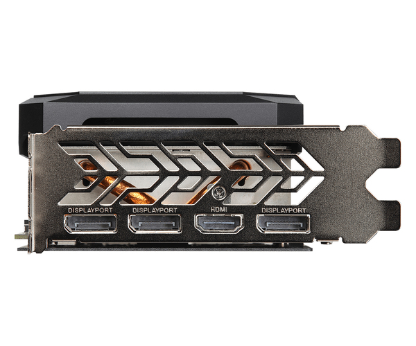 RX5600XT PGD3 6GO 12000MHZ 3XDP 1XHDMI