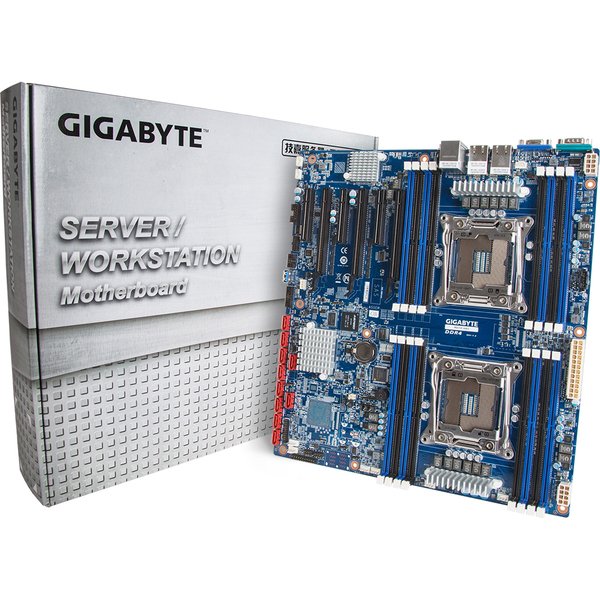 Gigabyte C612, ATX mothreboard