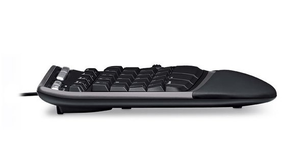 Microsoft Natural Ergonomic Keyboard 4000 - keyboard, Black