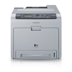 Samsung CLP-670N - Tulostin - v&auml;ri - laser - Legal, A4 - jopa 24 sivua/min (mono) / jopa 24 sivua/min (v&auml;ri) - kapasiteetti: 350 arkkia - USB, LAN