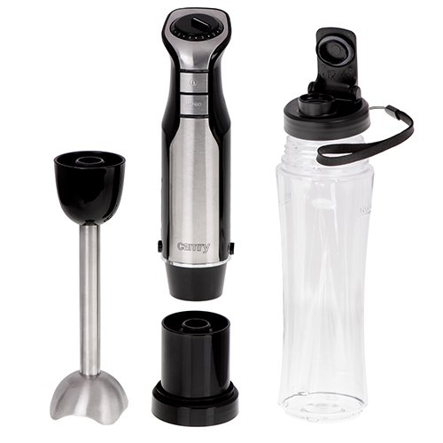 ADLER Camry CR 4615 700W 500ml Hand Blender, Black, stainless steel
