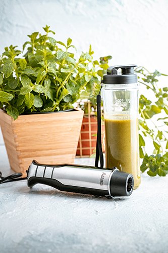 ADLER Camry CR 4615 700W 500ml Hand Blender, Black, stainless steel