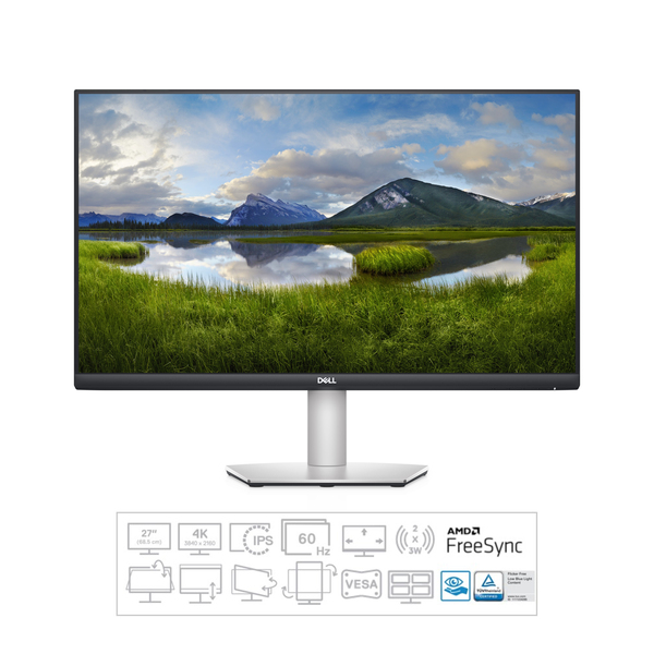 Dell 27&quot; S2721QS, 4K UHD, IPS - monitor