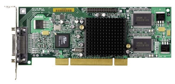 Matrox G550 LP PCI, 32 MB Single Pack - Graphics card