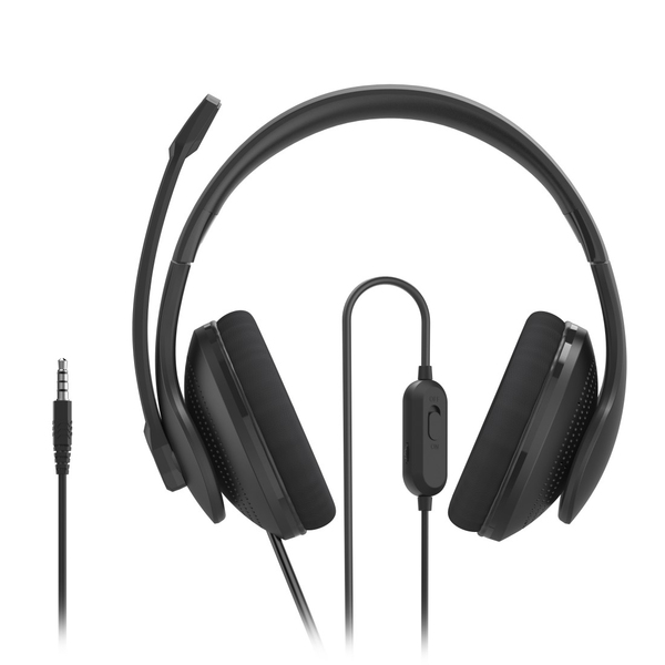 HAMA Headset PC Office Stereo