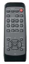 Remote Handset Dark Grey