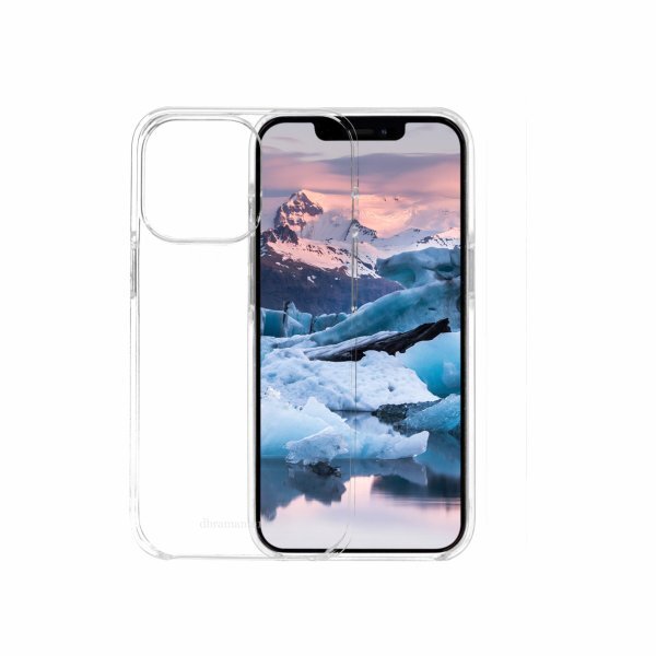 Dbramante1928 Iceland Pro, iPhone 13 Pro Max - Case, Transparent