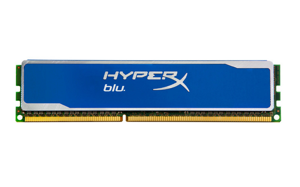 HyperX/4GB 1600MHz DDR3