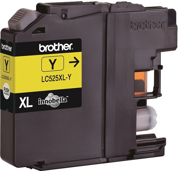 Brother  LC525XLY - ink cartridge, Yellow Brother  LC525XLY - ink cartridge, Yellow