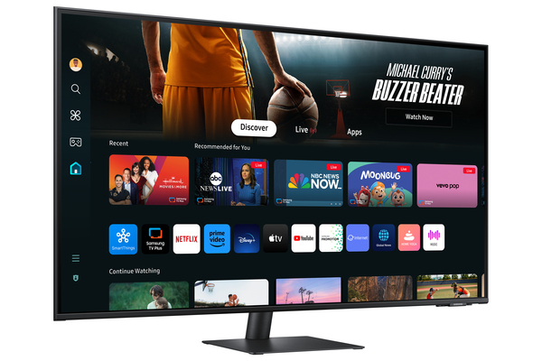 Samsung Smart Monitor M7 M70D 43&quot; UHD, VA - monitor