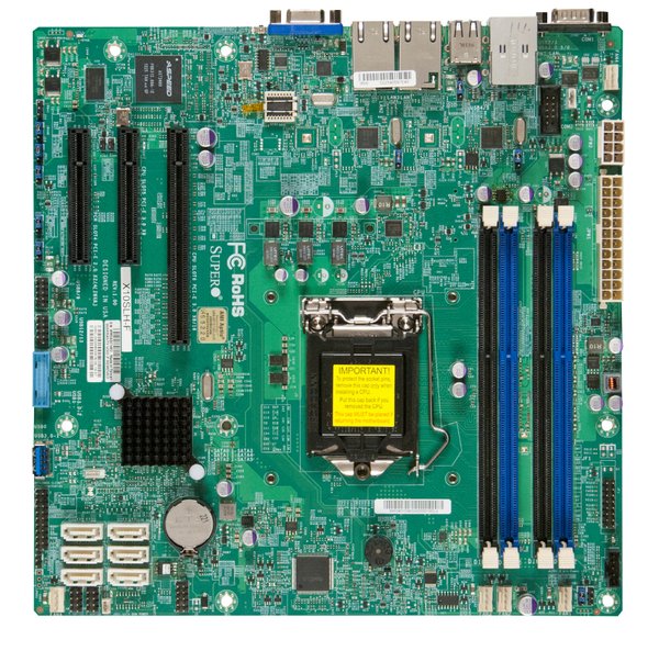 Supermicro X10SLH-F-O C226 mATX motherboard
