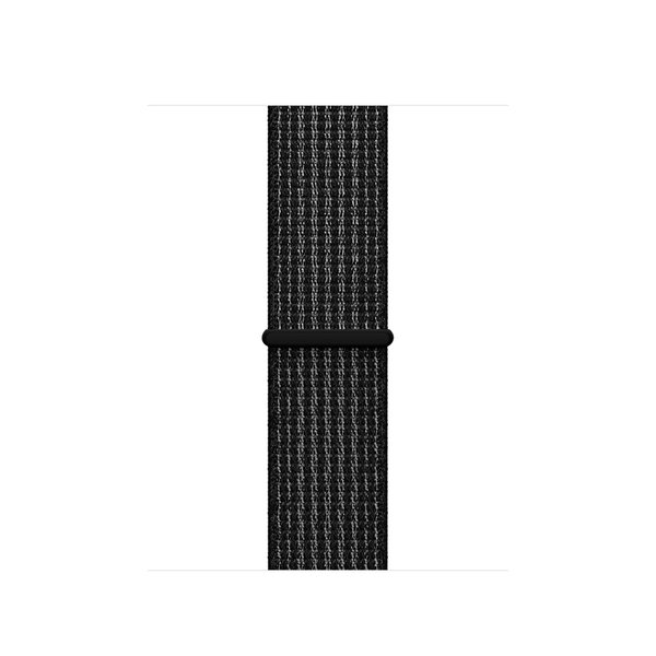 APPLE 38mm Black/Pure Platinum Nike Sport Loop