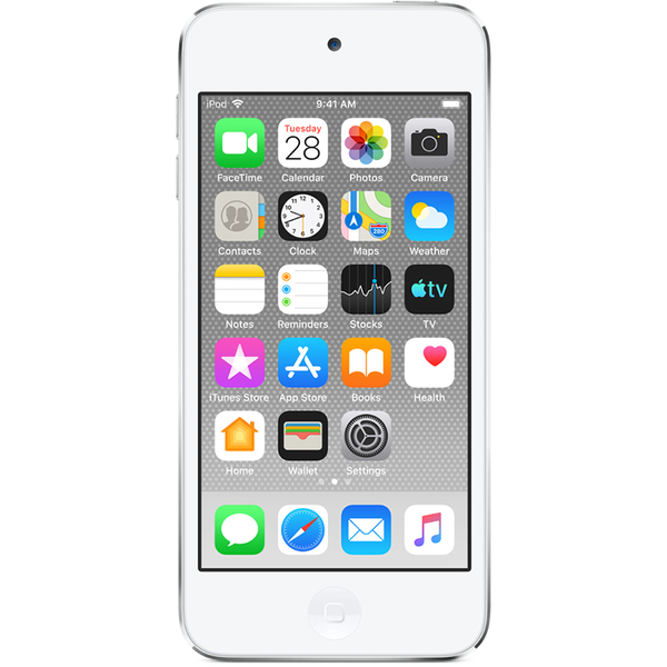 Apple iPod Touch 128 GB (2019) - silver