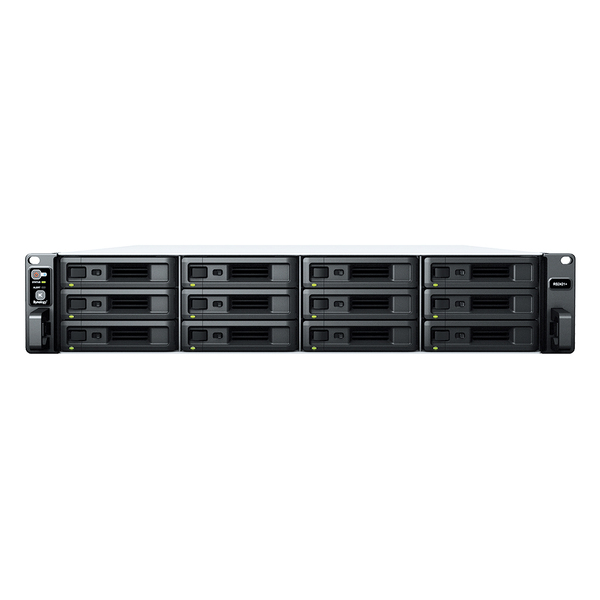 Synology RS2421RP+ 12-bay 4x1GBe Rack NAS