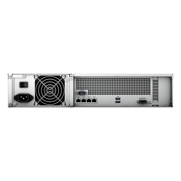 Synology RS2421RP+ 12-bay 4x1GBe Rack NAS