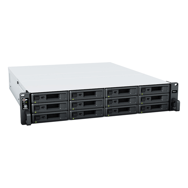Synology RS2421RP+ 12-bay 4x1GBe Rack NAS