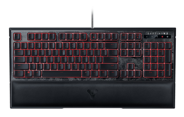 Razer Destiny 2 Ornata Chroma -pelin&auml;pp&auml;imist&ouml;