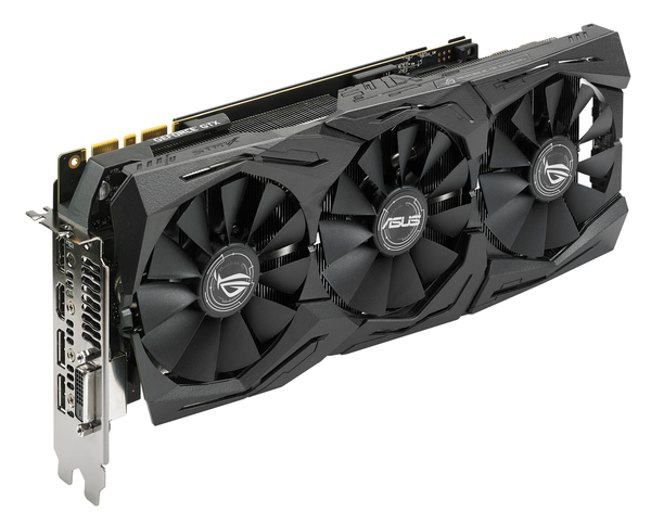 ASUS GeForce GTX 1080 ROG STRIX O8G 11GBPS