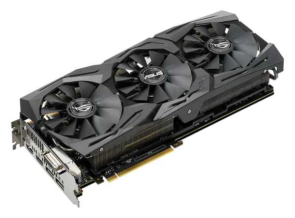 ASUS GeForce GTX 1080 ROG STRIX O8G 11GBPS