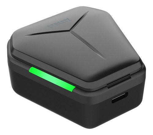 STREETZ True Wireless Stereo - gam,ing headset, in-ear, matte black