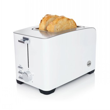 Wilfa To-1W - br&ouml;drost, 2 br&ouml;dskivor, Vit