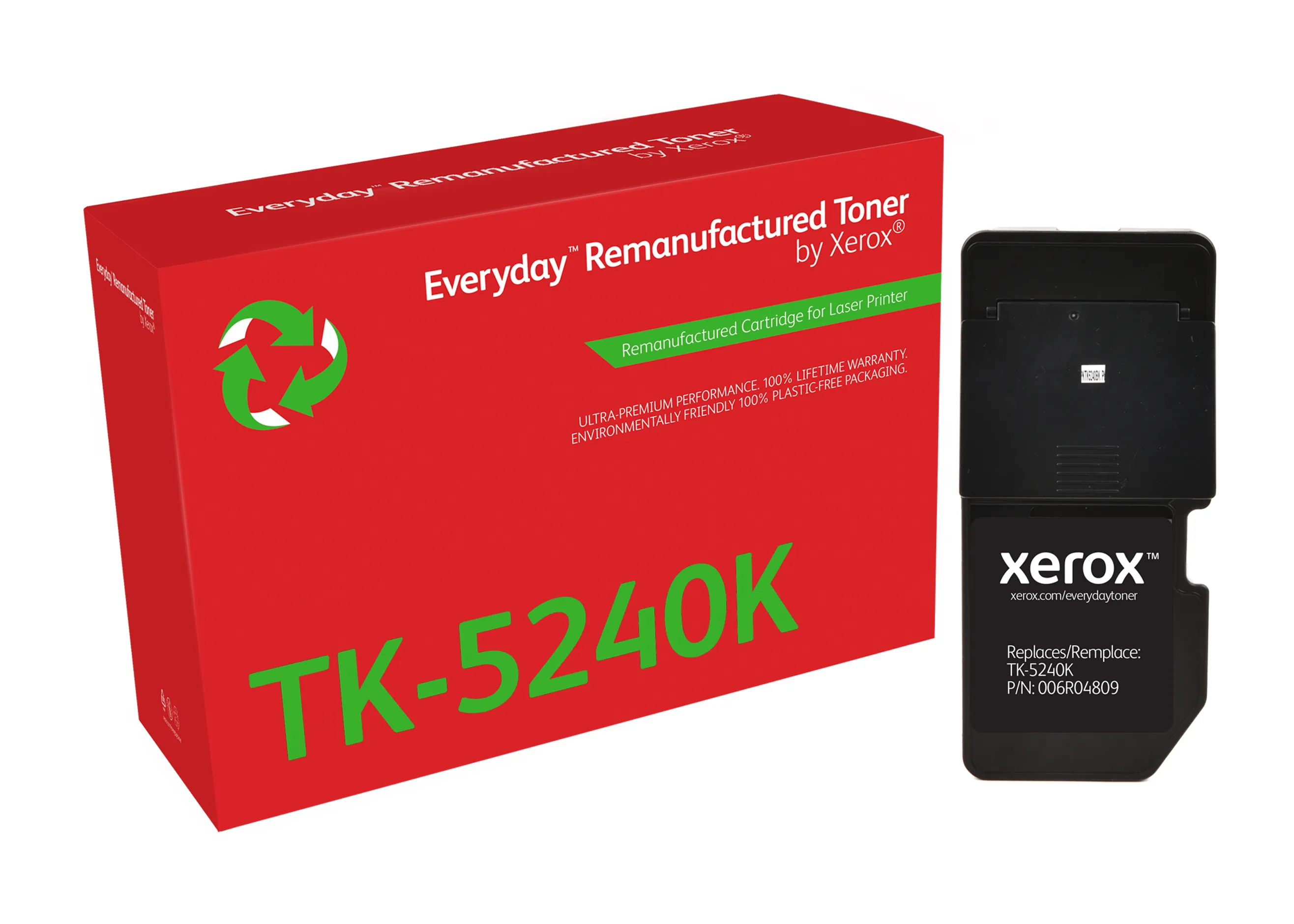 Xerox Everyday TK-5240K lasertoner, svart