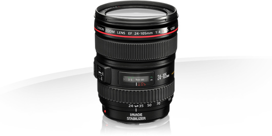 EF 24-105mm f/4L IS USM