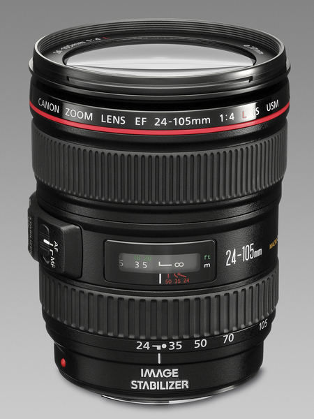 EF 24-105mm f/4L IS USM
