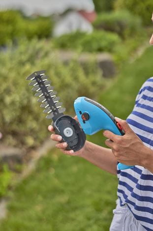 Gardena cordless grass shears clearance