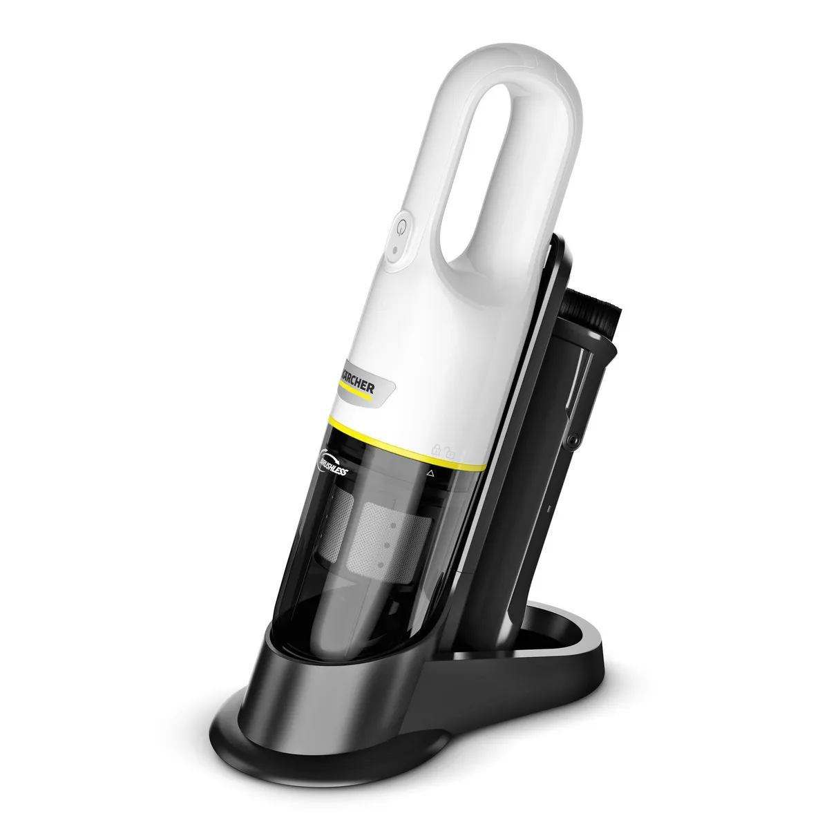 Kärcher CVH 3 Plus Handheld vacuum cleaner, Black/White Kärcher CVH 3 Plus Handheld vacuum cleaner, Black/White