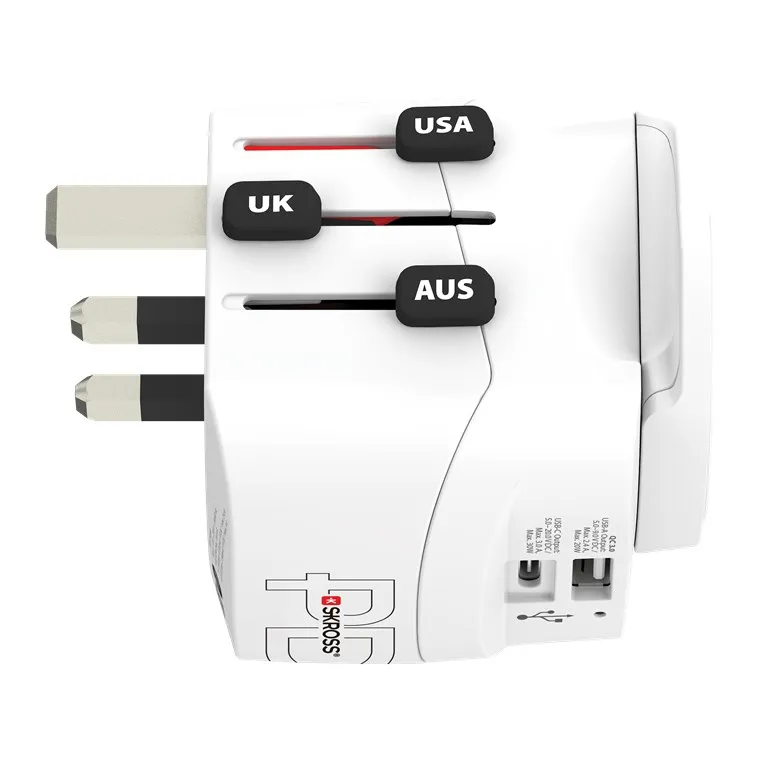 PRO Light World AC30PD Reseadapter USB PD 30W