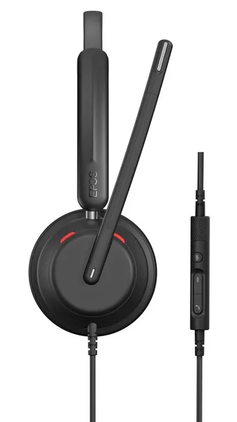 EPOS Impact 730T Mono Headset, Black