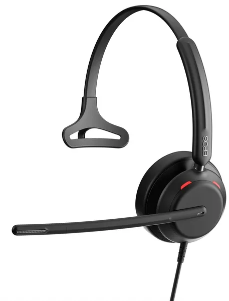EPOS Impact 730T Mono Headset, Black