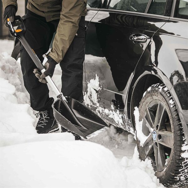Fiskars tX-series elescopic - car snow shovel