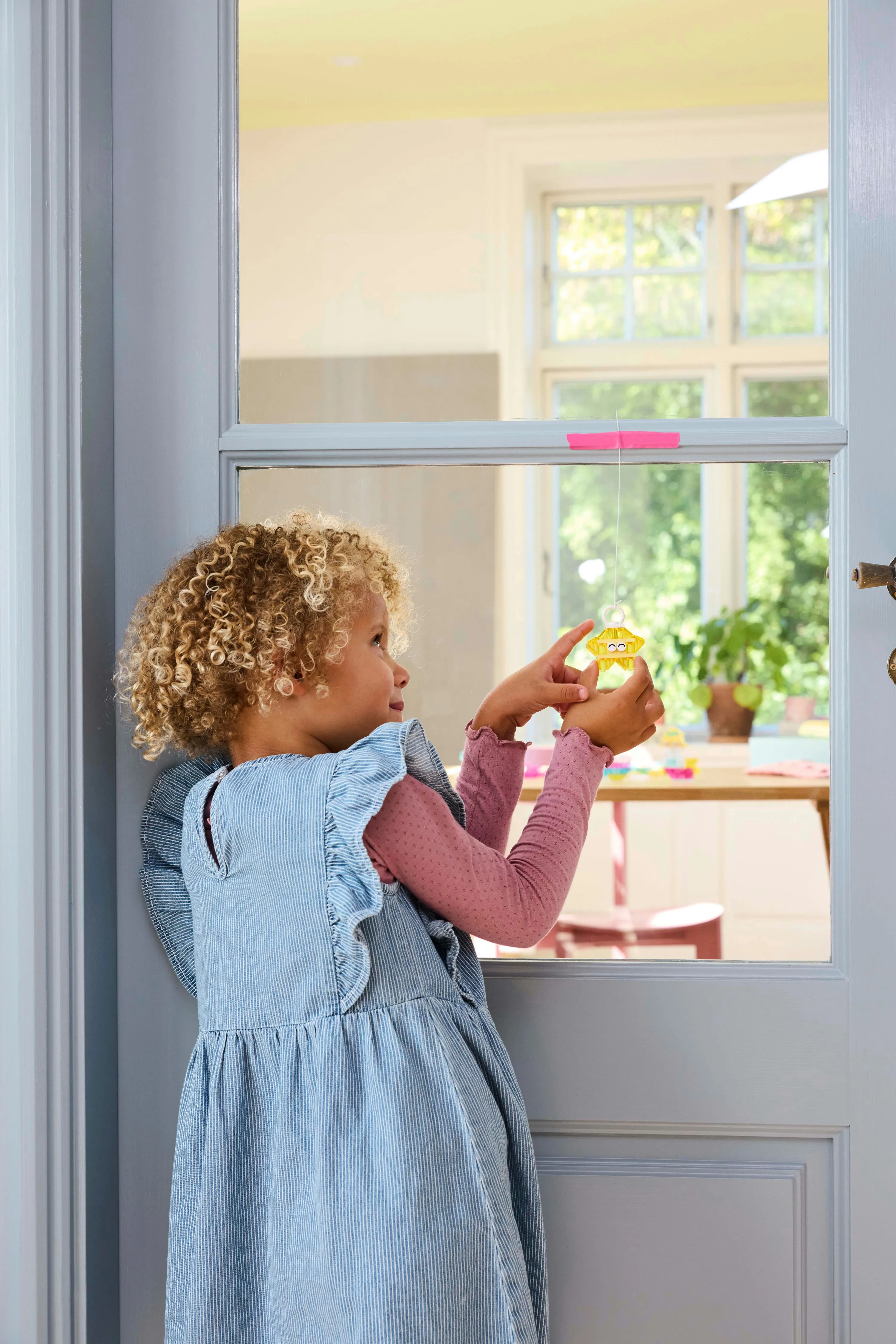 LEGO Classic Transparenta Klossar Magisk L&aring;da 11040