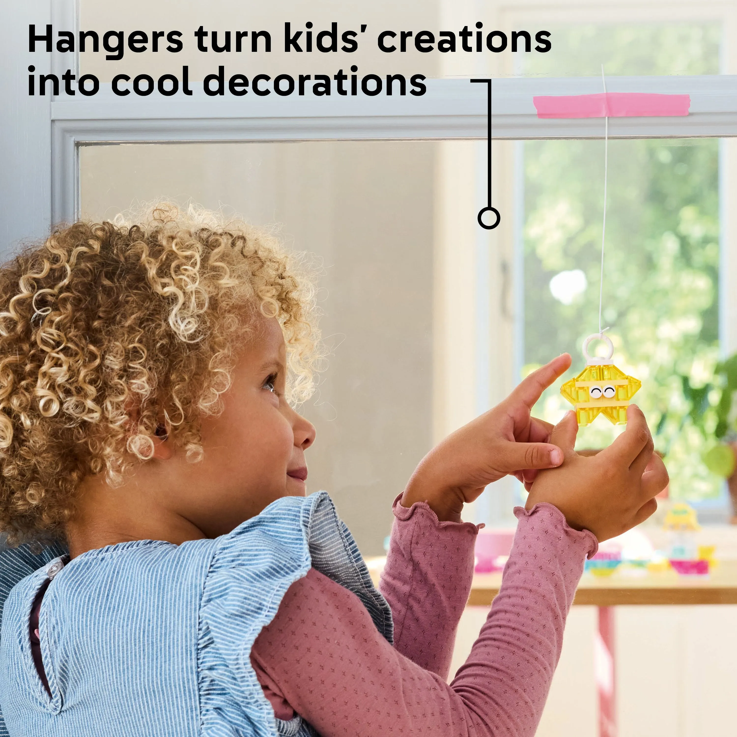 LEGO Classic Transparenta Klossar Magisk L&aring;da 11040