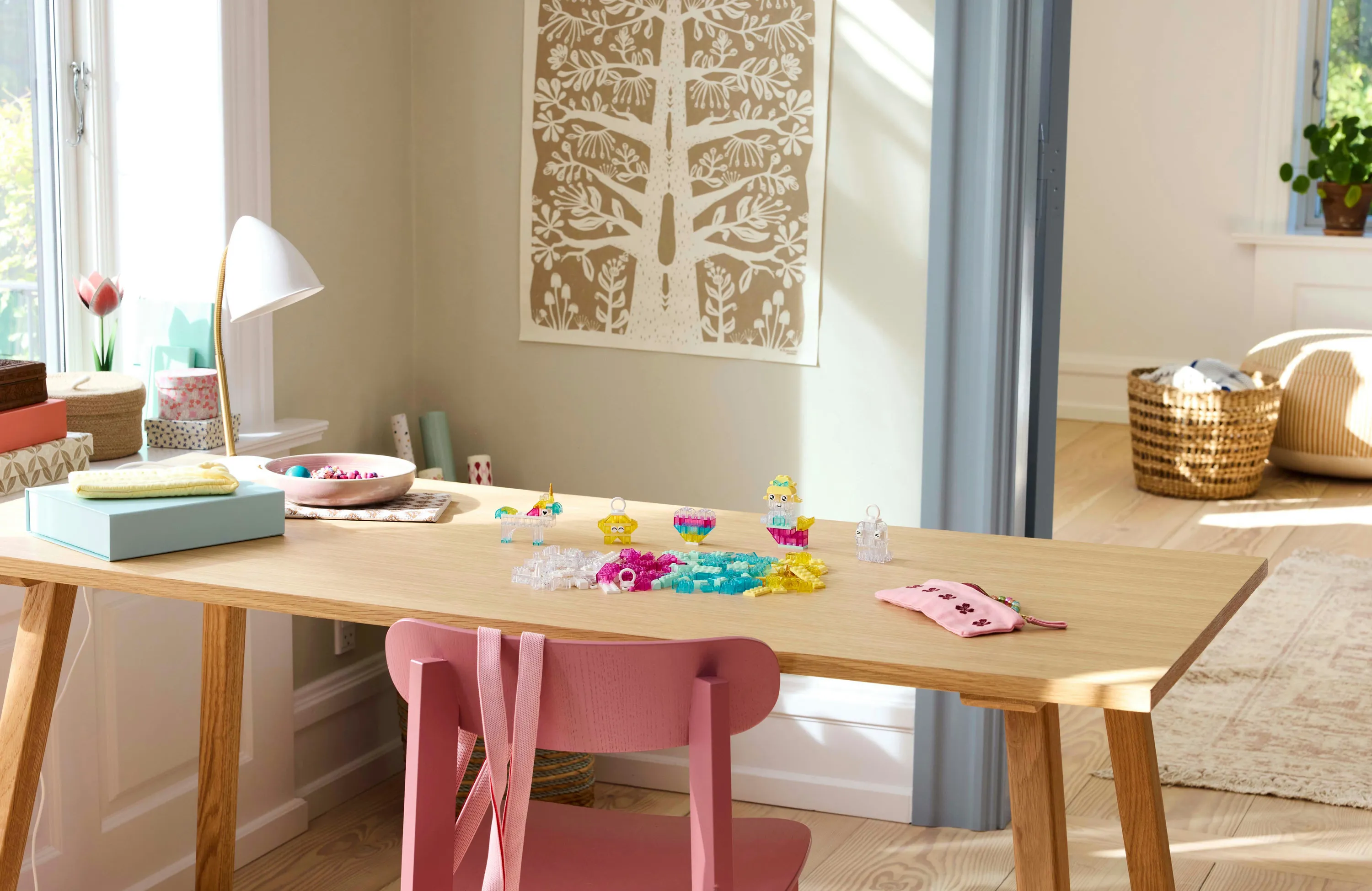 LEGO Classic Transparenta Klossar Magisk L&aring;da 11040