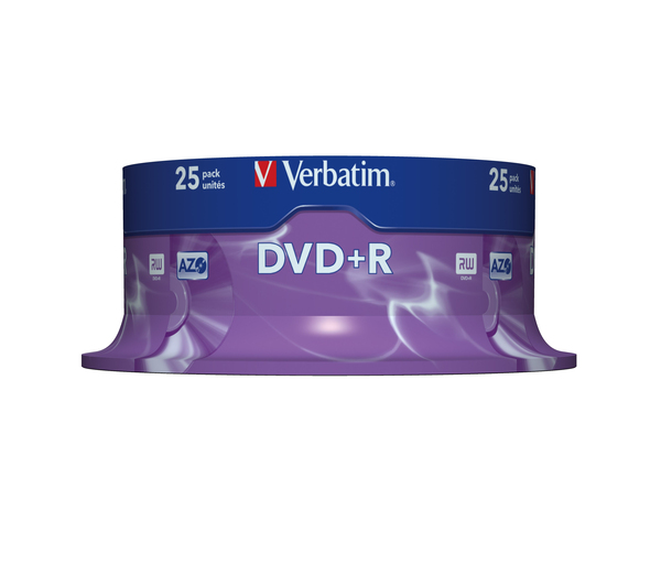 DVD+R 16x 4,7GB spindle (25)