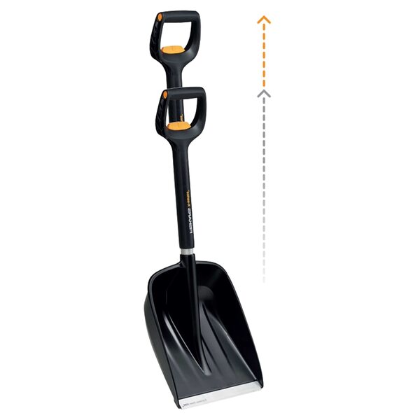 Fiskars X-series -autolapio teleskooppinen