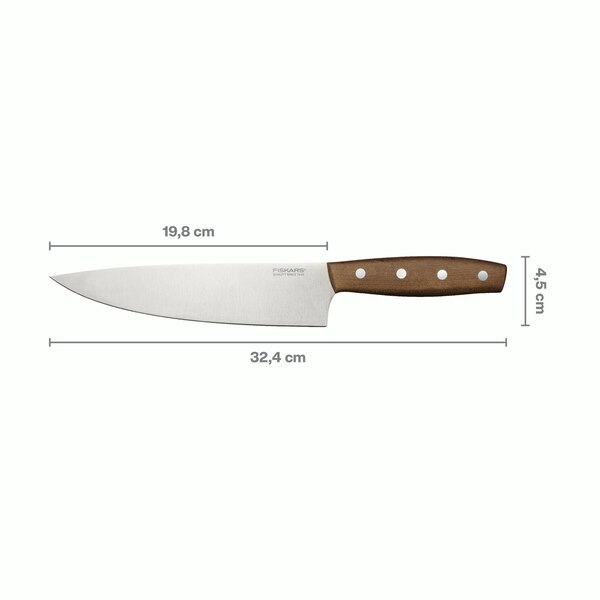 Fiskars Folken Chef's Knife, 20 cm