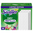 Swiffer Dry Floor Cleaning Cloth Refills, 36 pack